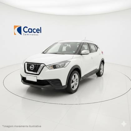 NISSAN KICKS 1.6 16V FLEXSTART S 4P XTRONIC